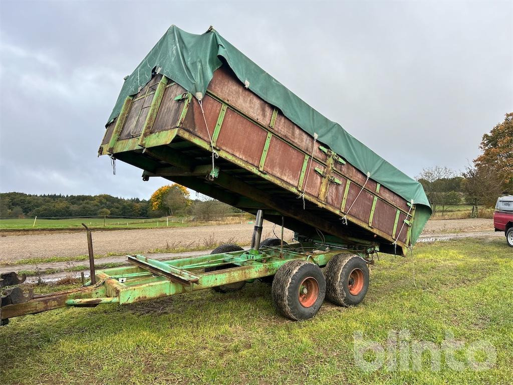 Broaryd 12 ton - Boggi - Tipvogn påhængsvogn: billede 1 Broaryd 12 ton - Boggi - Tipvogn påhængsvogn: billede 1