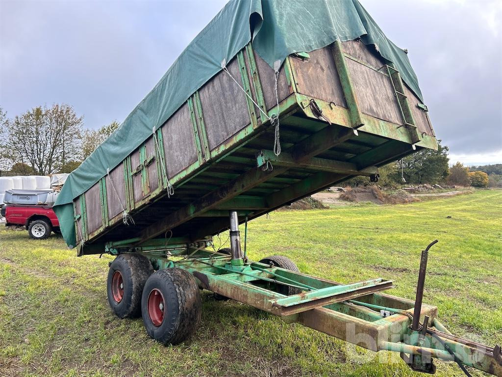Broaryd 12 ton - Boggi - Tipvogn påhængsvogn: billede 2 Broaryd 12 ton - Boggi - Tipvogn påhængsvogn: billede 2