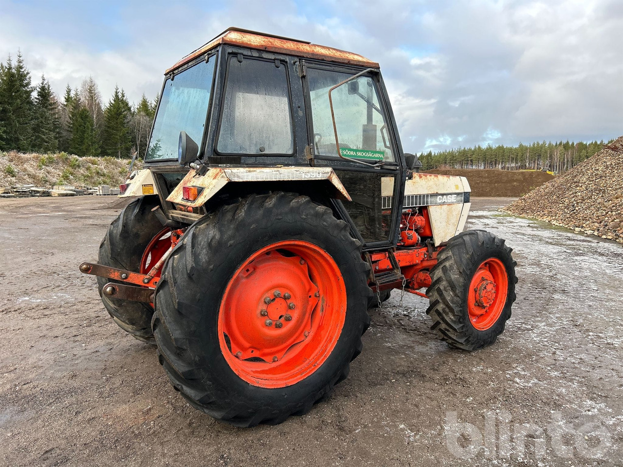 CASE 1390 4-WD - Traktor: billede 4 CASE 1390 4-WD - Traktor: billede 4