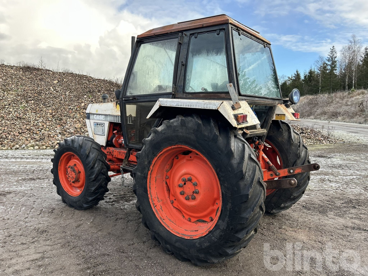 CASE 1390 4-WD - Traktor: billede 5 CASE 1390 4-WD - Traktor: billede 5