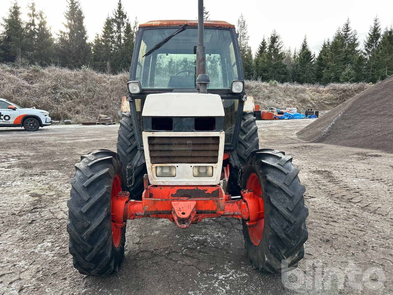 CASE 1390 4-WD - Traktor: billede 2 CASE 1390 4-WD - Traktor: billede 2