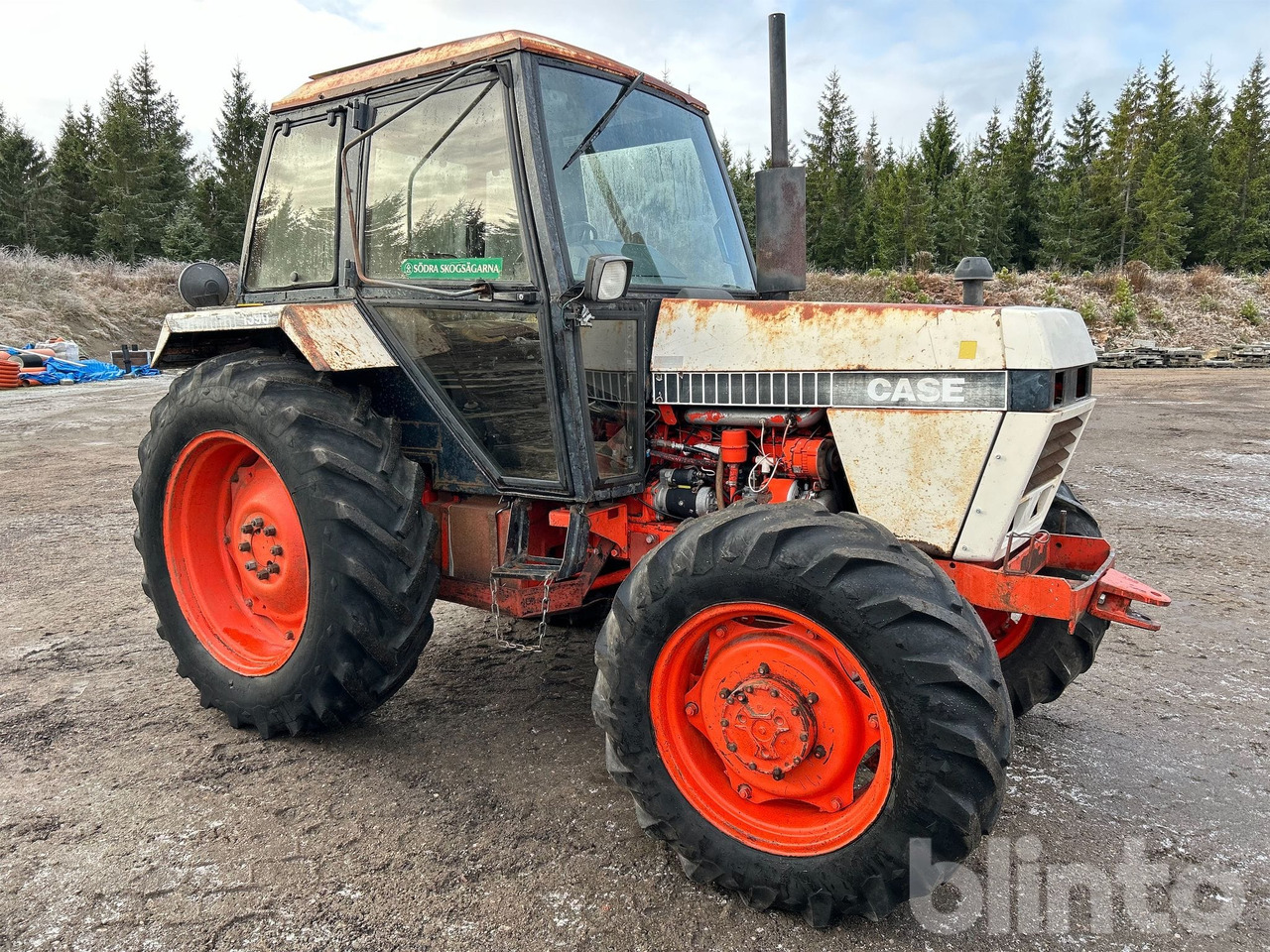 CASE 1390 4-WD - Traktor: billede 3 CASE 1390 4-WD - Traktor: billede 3