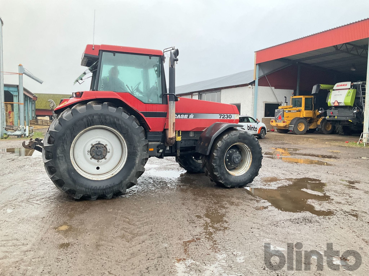 CASE-IH MAGNUM 7230 - Traktor: billede 4 CASE-IH MAGNUM 7230 - Traktor: billede 4