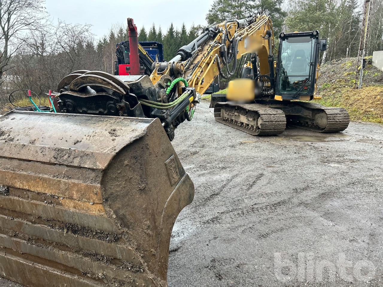 CAT 313 NG - Bæltegravemaskine: billede 2 CAT 313 NG - Bæltegravemaskine: billede 2