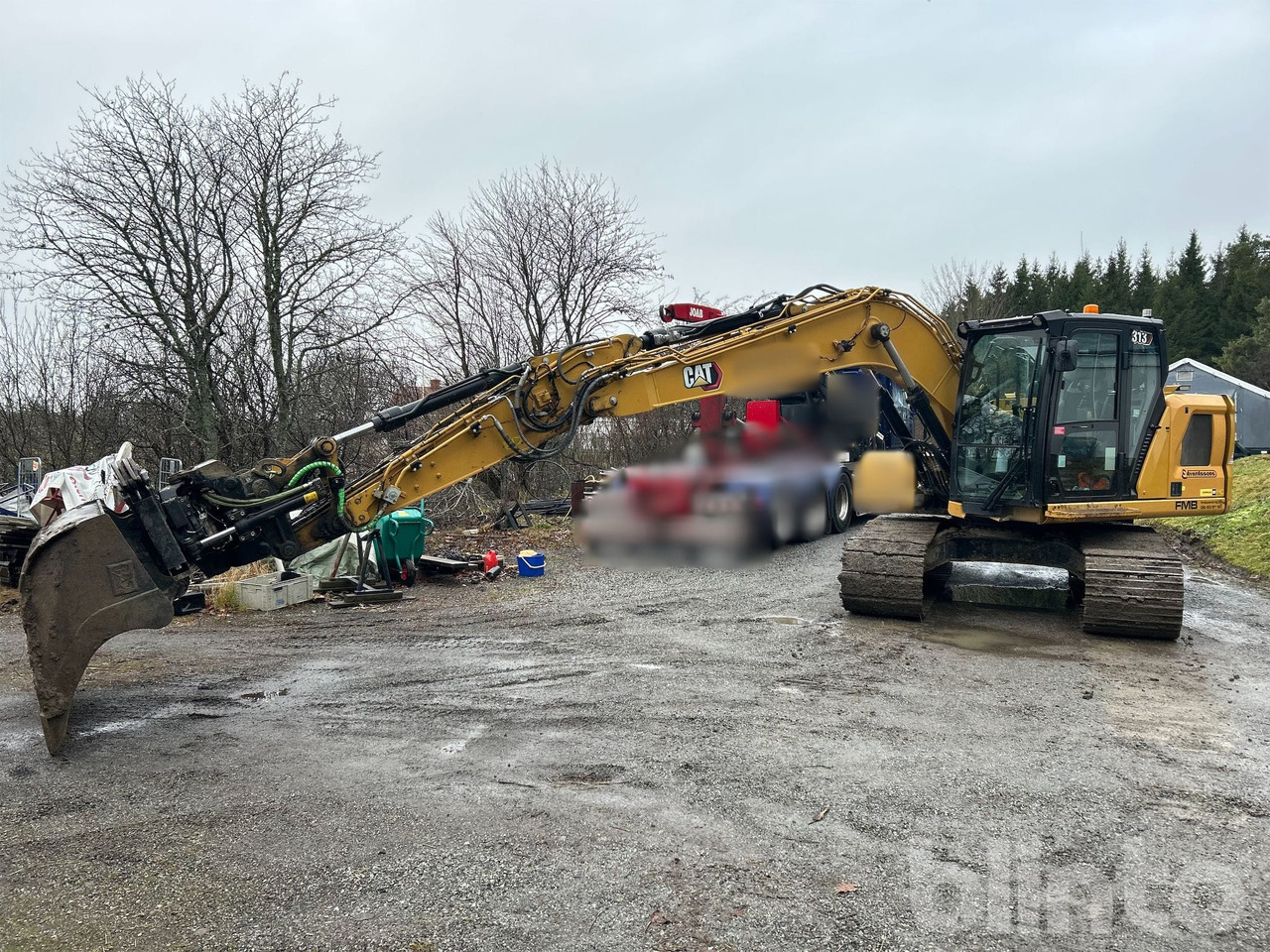 CAT 313 NG - Bæltegravemaskine: billede 1 CAT 313 NG - Bæltegravemaskine: billede 1