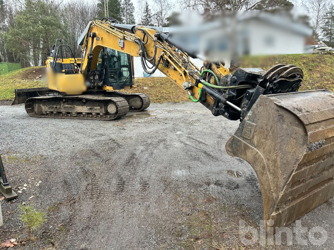 CAT 313 NG - Bæltegravemaskine: billede 3 CAT 313 NG - Bæltegravemaskine: billede 3