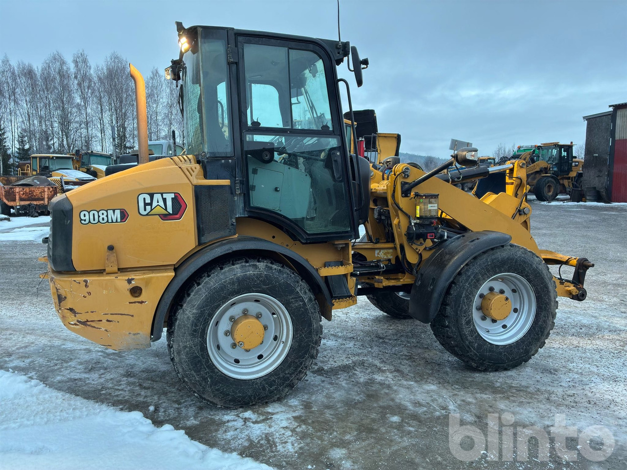 CAT 908M - Gummihjulslæsser: billede 4 CAT 908M - Gummihjulslæsser: billede 4