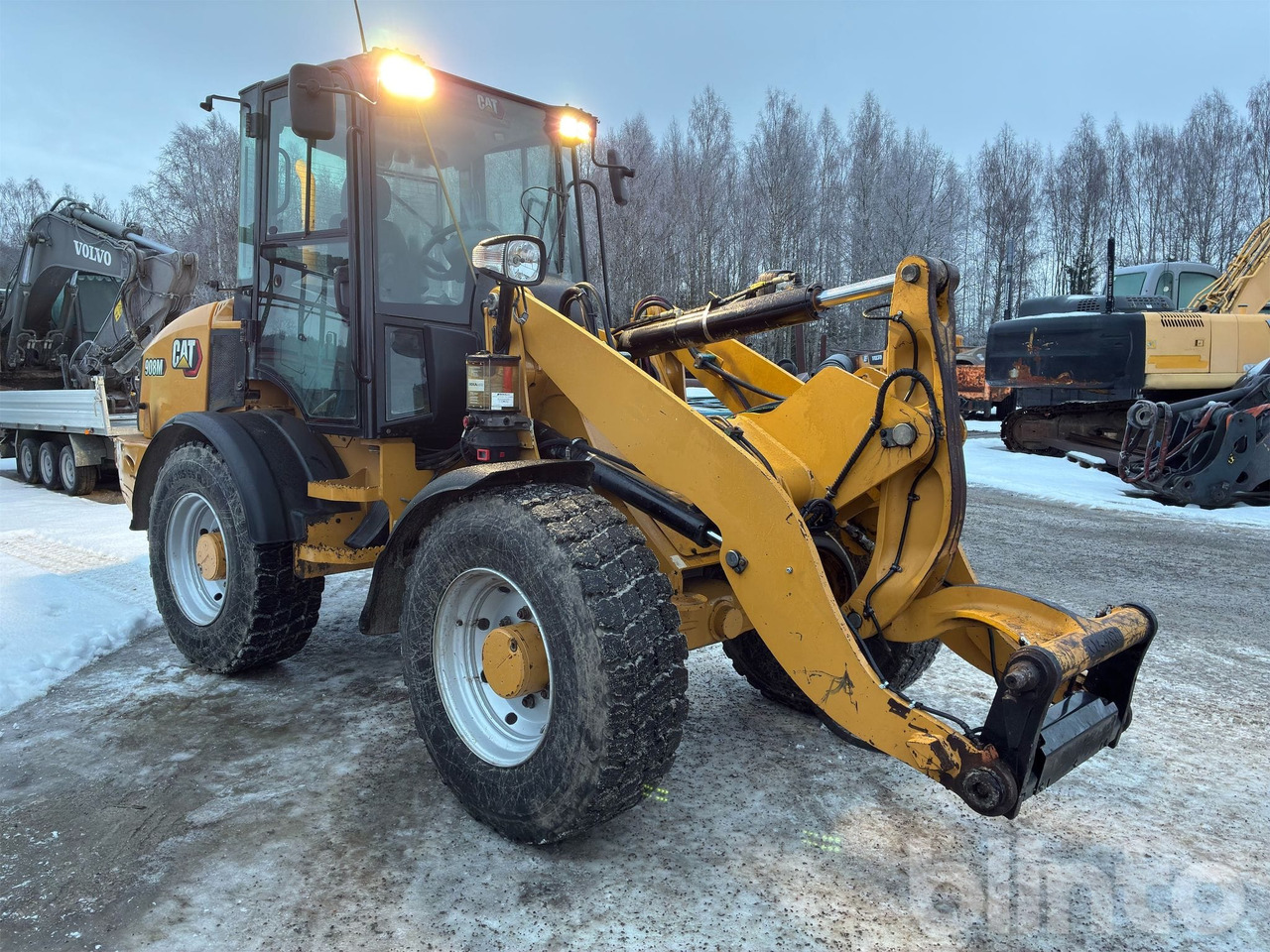 CAT 908M - Gummihjulslæsser: billede 3 CAT 908M - Gummihjulslæsser: billede 3