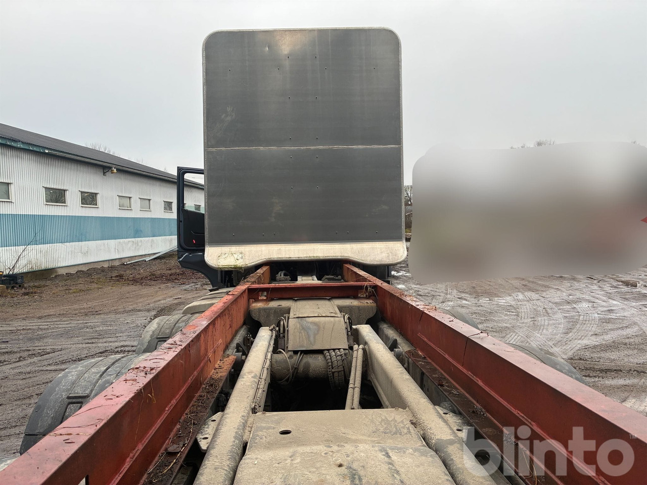 Maxi container CMT lastväxlar-ram: billede 37 Maxi container CMT lastväxlar-ram: billede 37