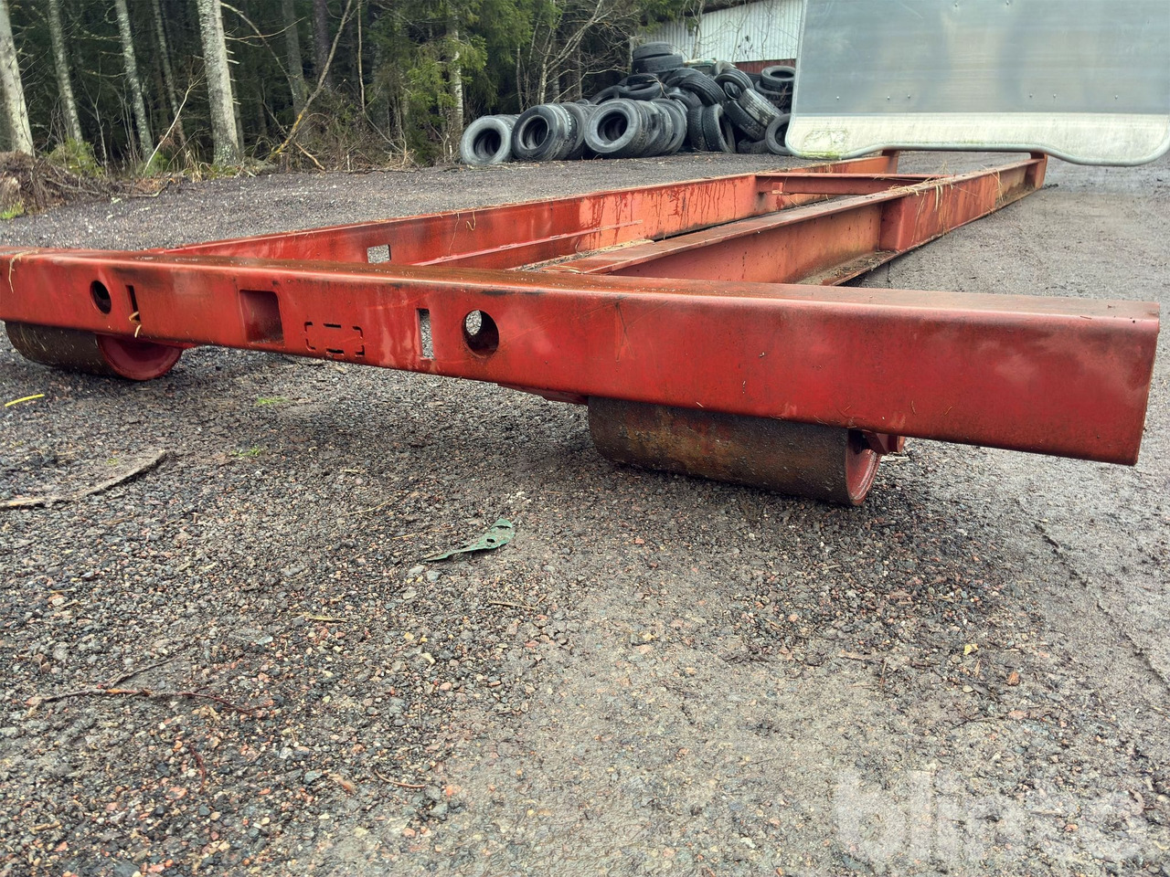 Maxi container CMT lastväxlar-ram: billede 13 Maxi container CMT lastväxlar-ram: billede 13