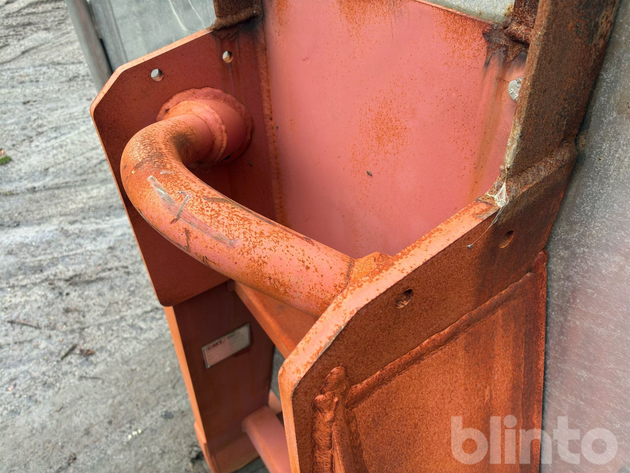 Maxi container CMT lastväxlar-ram: billede 26 Maxi container CMT lastväxlar-ram: billede 26