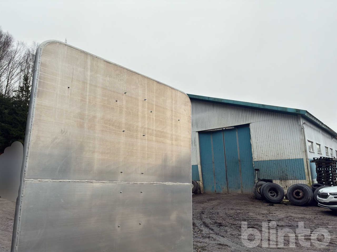 Maxi container CMT lastväxlar-ram: billede 19 Maxi container CMT lastväxlar-ram: billede 19