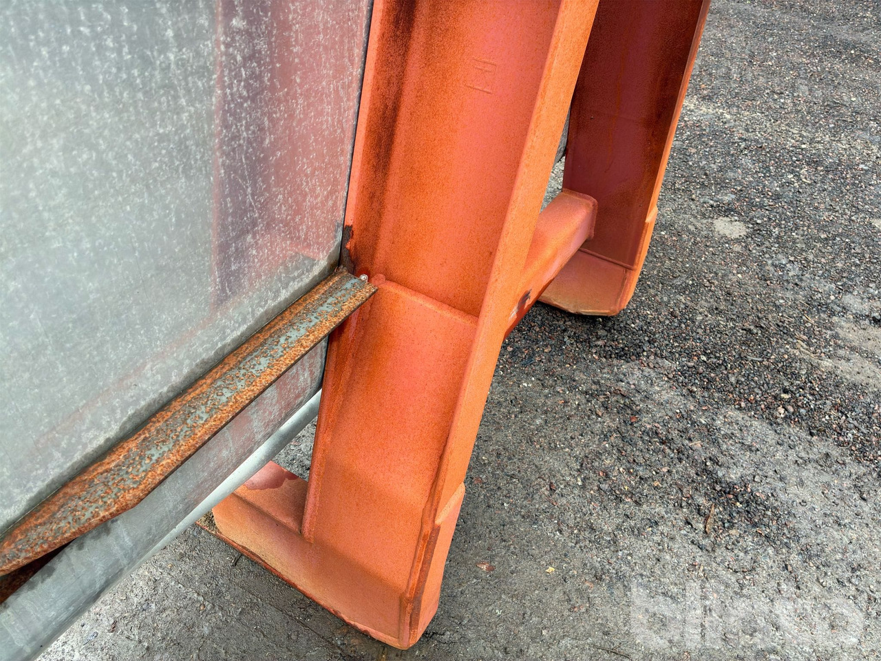 Maxi container CMT lastväxlar-ram: billede 31 Maxi container CMT lastväxlar-ram: billede 31