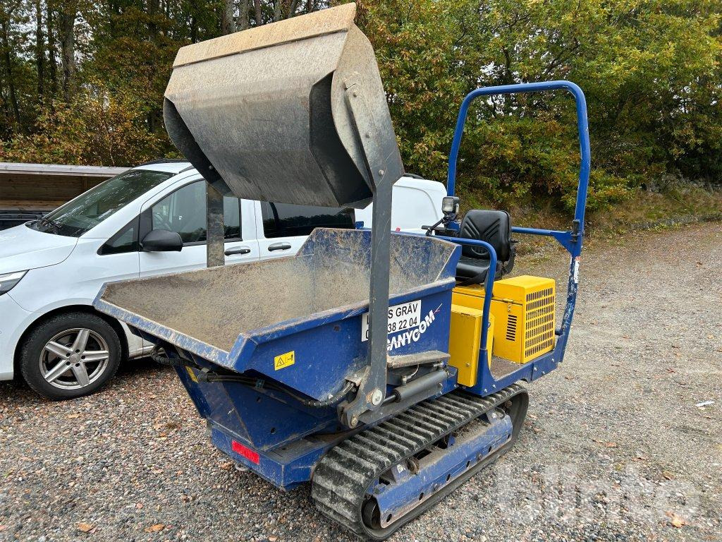 Canycom 160S - Bæltedumper: billede 1 Canycom 160S - Bæltedumper: billede 1