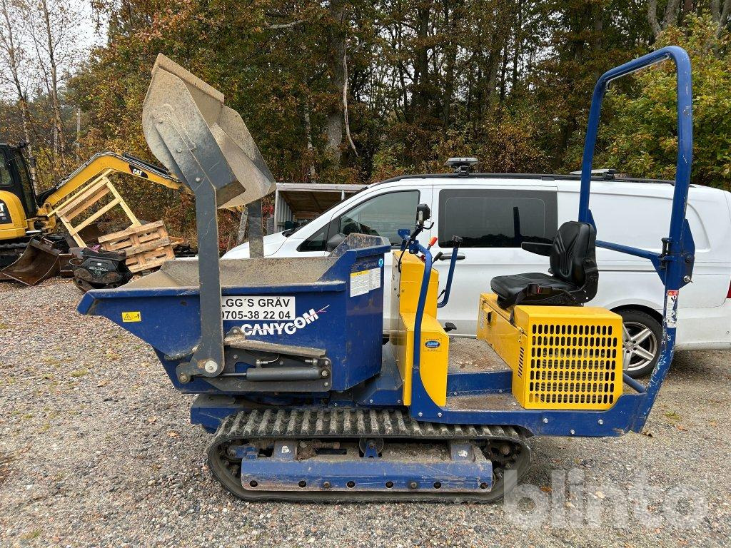 Canycom 160S - Bæltedumper: billede 3 Canycom 160S - Bæltedumper: billede 3