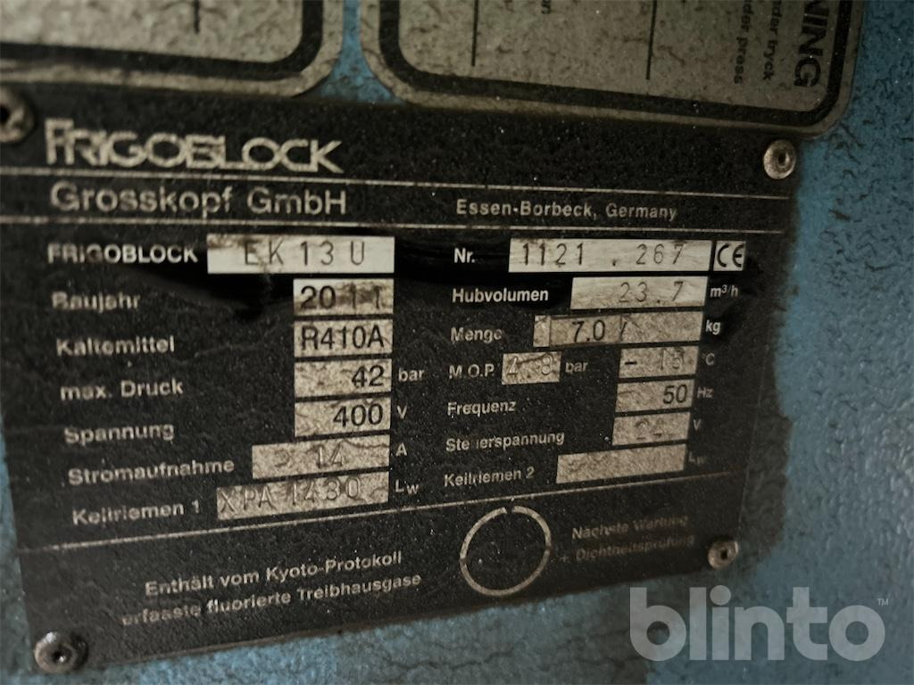 Kølevogn lastbil DAF FA LF55250G: billede 27