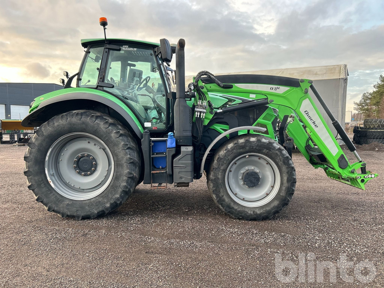DEUTZ-FAHR - Traktor: billede 4 DEUTZ-FAHR - Traktor: billede 4