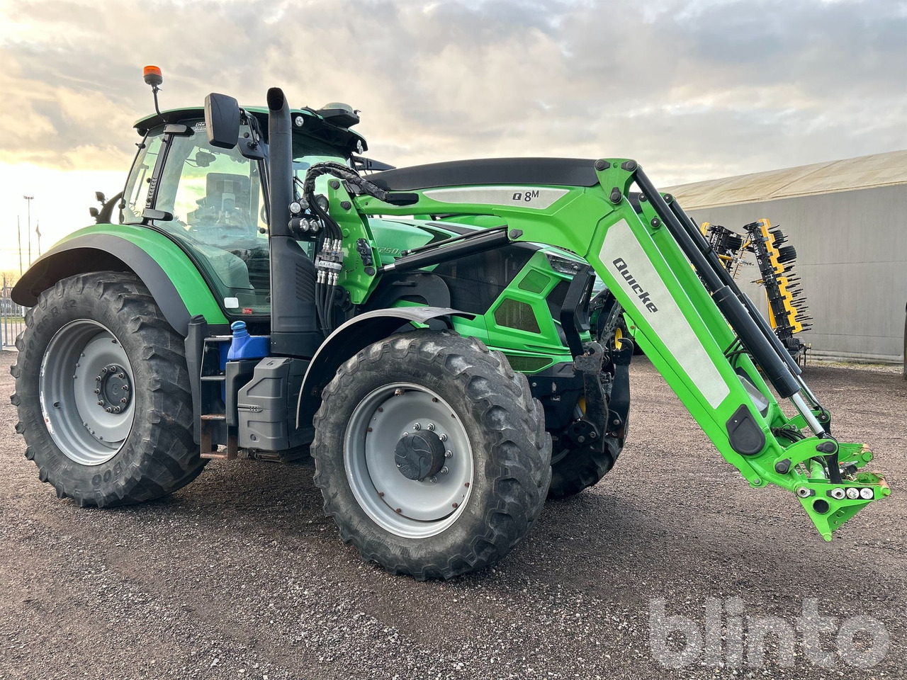 DEUTZ-FAHR - Traktor: billede 2 DEUTZ-FAHR - Traktor: billede 2