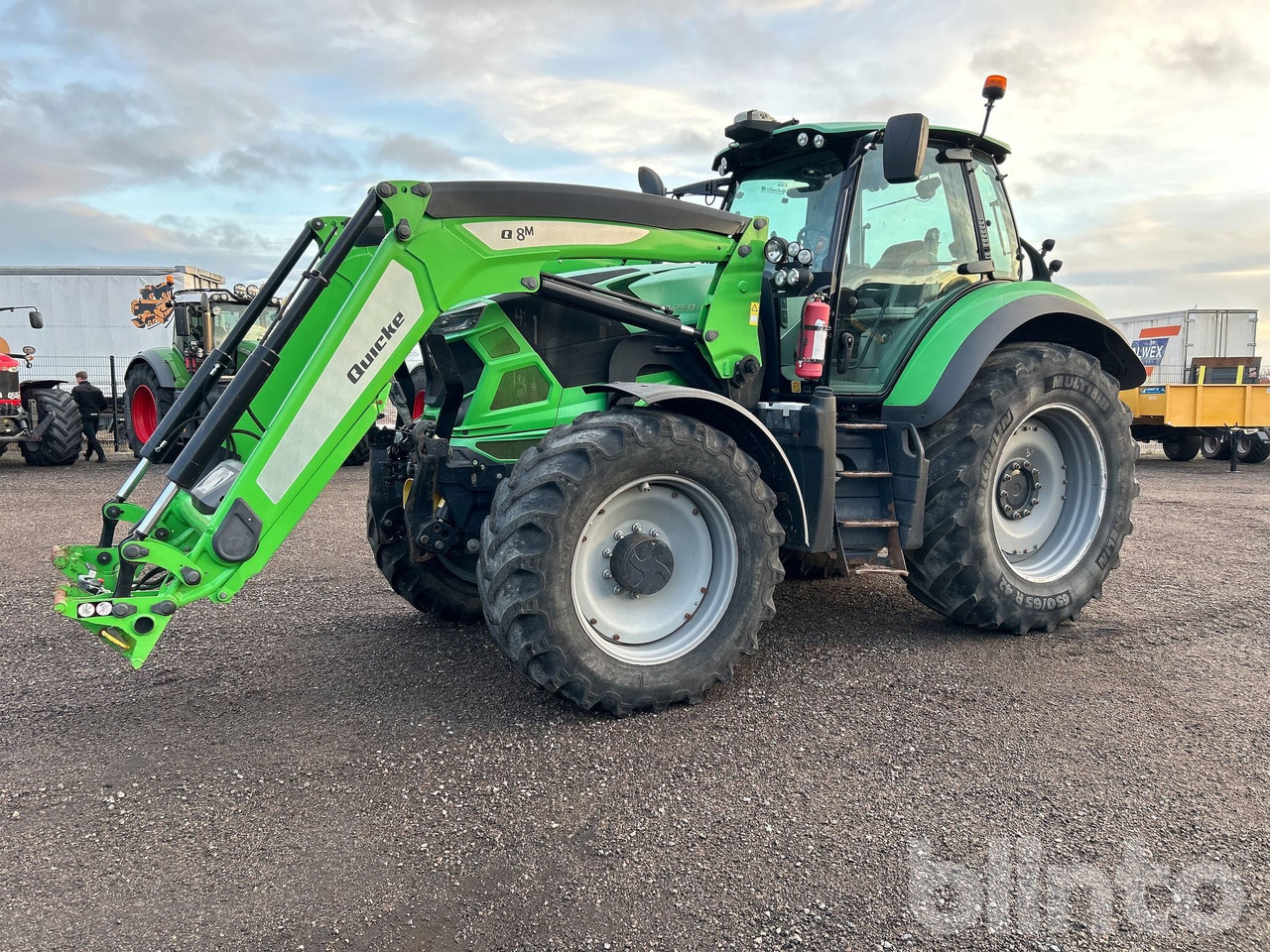 DEUTZ-FAHR - Traktor: billede 1 DEUTZ-FAHR - Traktor: billede 1