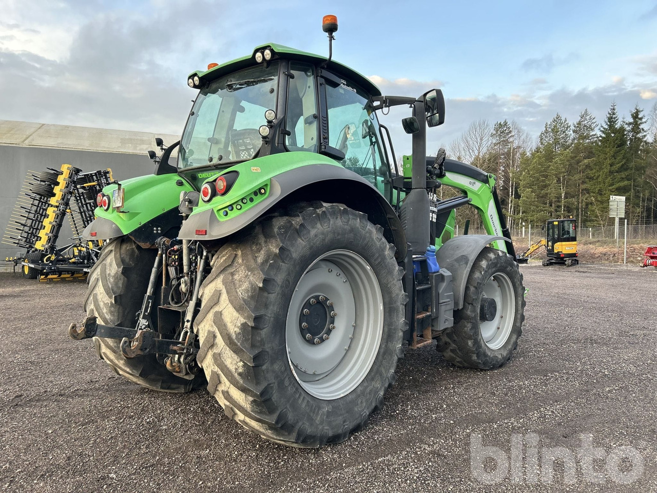DEUTZ-FAHR - Traktor: billede 5 DEUTZ-FAHR - Traktor: billede 5