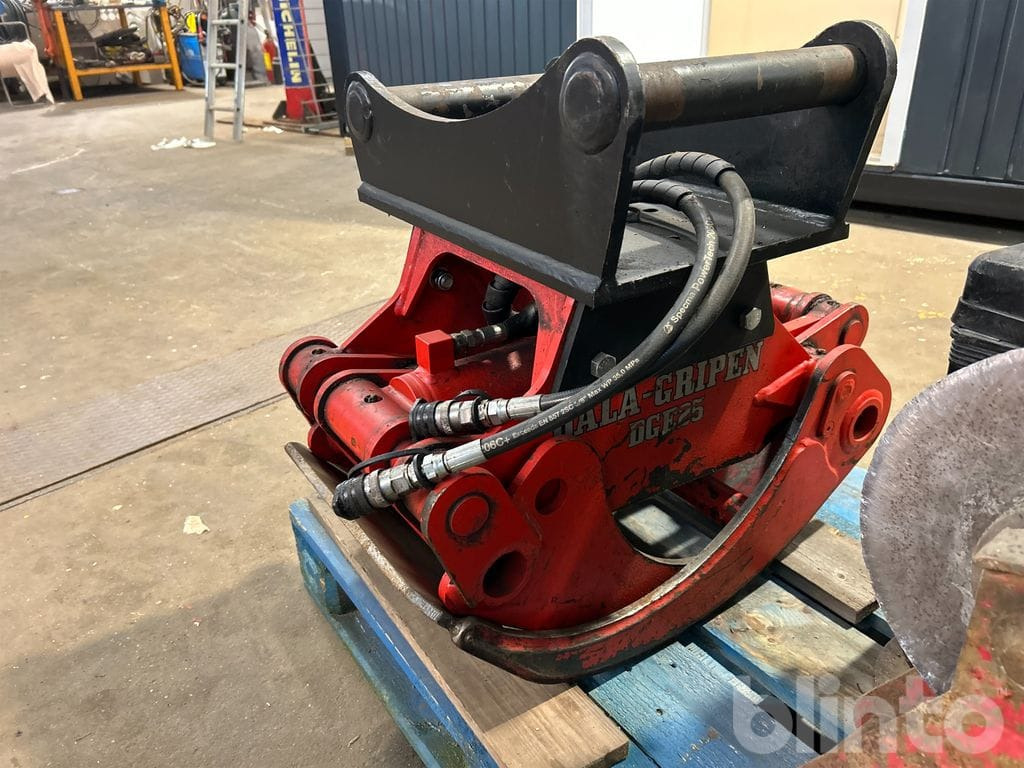 Dala-gripen DGE25 med S50 fäste - Grab: billede 5 Dala-gripen DGE25 med S50 fäste - Grab: billede 5