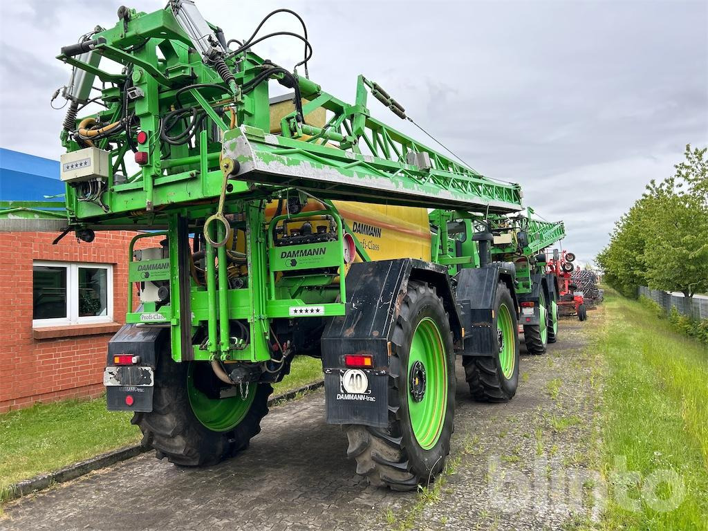 Dammann Trac DT 2000 H mit 4036 Aufbau - Selvkørende sprøjte: billede 3 Dammann Trac DT 2000 H mit 4036 Aufbau - Selvkørende sprøjte: billede 3