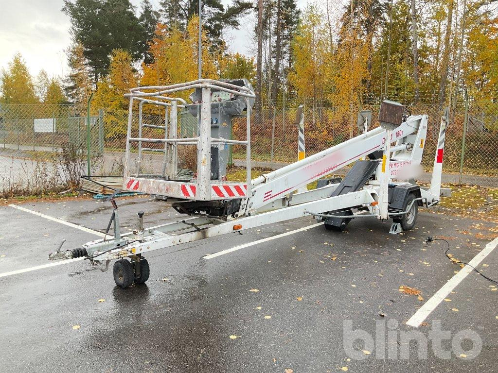 Dino 180 T - Trailerlift: billede 3 Dino 180 T - Trailerlift: billede 3