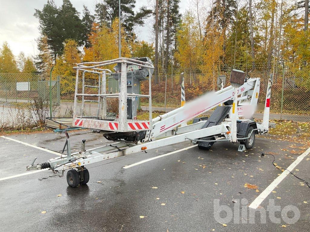 Dino 180 T - Trailerlift: billede 1 Dino 180 T - Trailerlift: billede 1