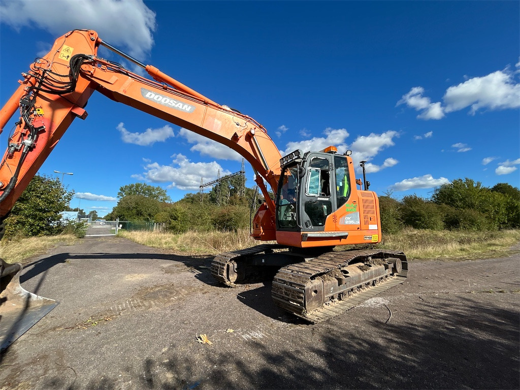 Doosan DX 235 LCR - Bæltegravemaskine: billede 2 Doosan DX 235 LCR - Bæltegravemaskine: billede 2