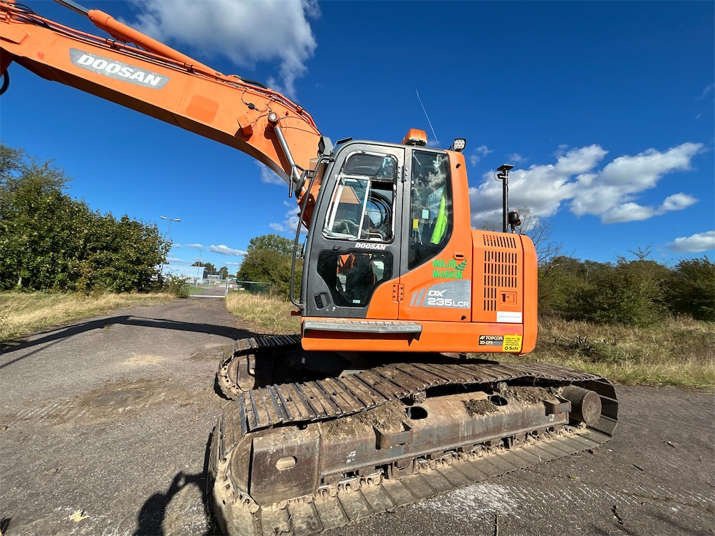 Doosan DX 235 LCR - Bæltegravemaskine: billede 4 Doosan DX 235 LCR - Bæltegravemaskine: billede 4