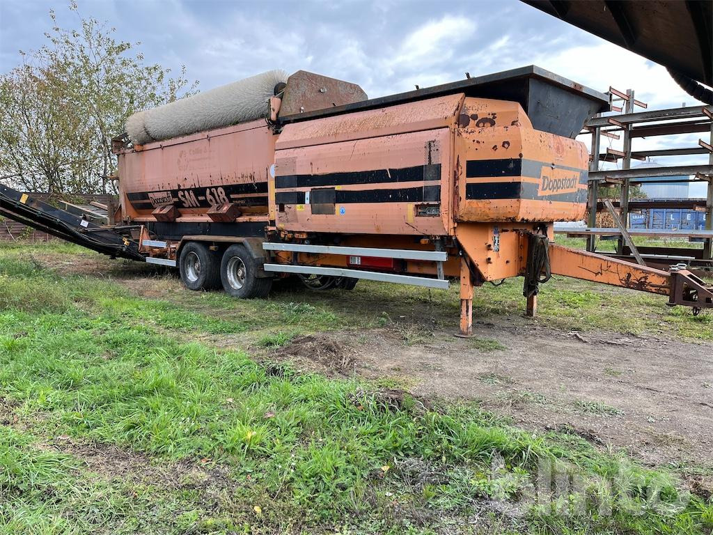 Doppstadt SM-618 PROFI - Sorterværk: billede 3 Doppstadt SM-618 PROFI - Sorterværk: billede 3