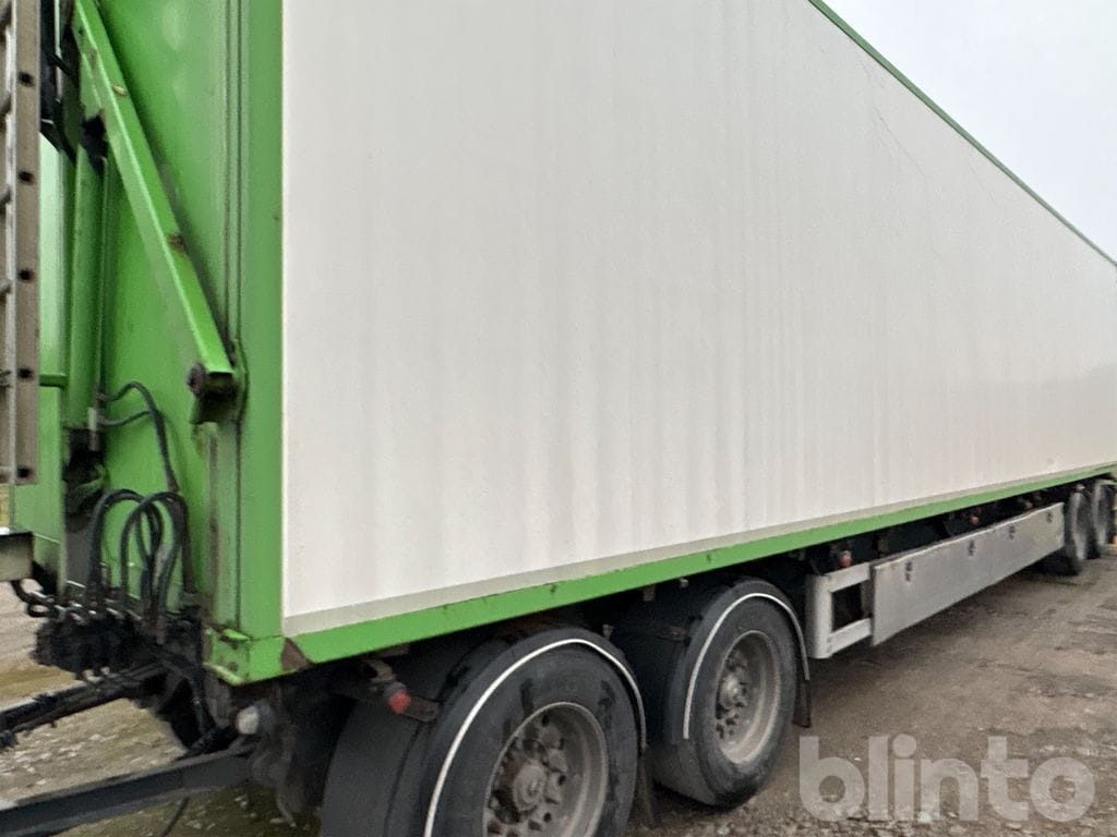 EKSJÖVAGNEN FS 18-18 - Varevogn påhængsvogn: billede 2 EKSJÖVAGNEN FS 18-18 - Varevogn påhængsvogn: billede 2