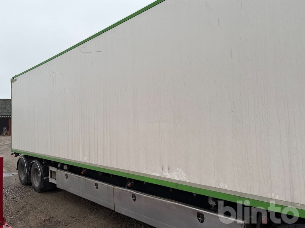 EKSJÖVAGNEN FS 18-18 - Varevogn påhængsvogn: billede 4 EKSJÖVAGNEN FS 18-18 - Varevogn påhængsvogn: billede 4