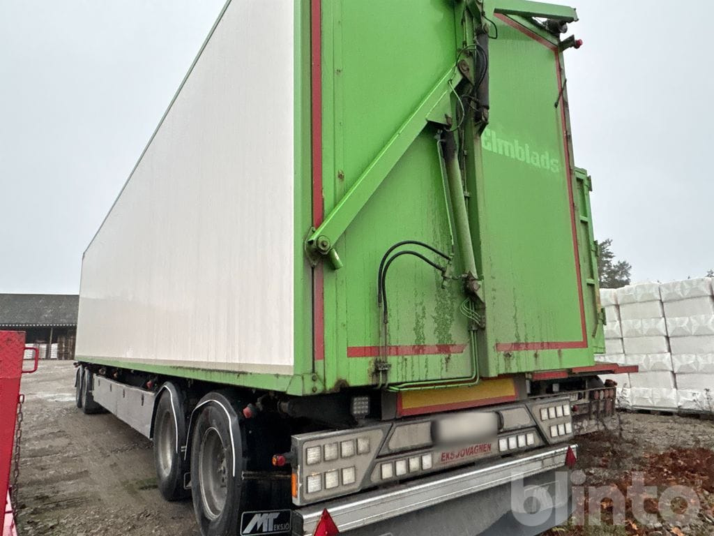 EKSJÖVAGNEN FS 18-18 - Varevogn påhængsvogn: billede 5 EKSJÖVAGNEN FS 18-18 - Varevogn påhængsvogn: billede 5