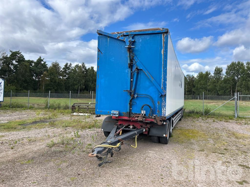 EKSJÖVAGNEN FS 18-20 - Varevogn påhængsvogn: billede 2 EKSJÖVAGNEN FS 18-20 - Varevogn påhængsvogn: billede 2