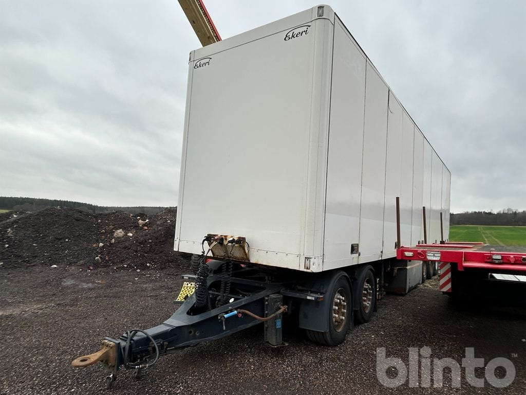 Ekeri/Krone - Varevogn påhængsvogn: billede 5 Ekeri/Krone - Varevogn påhængsvogn: billede 5