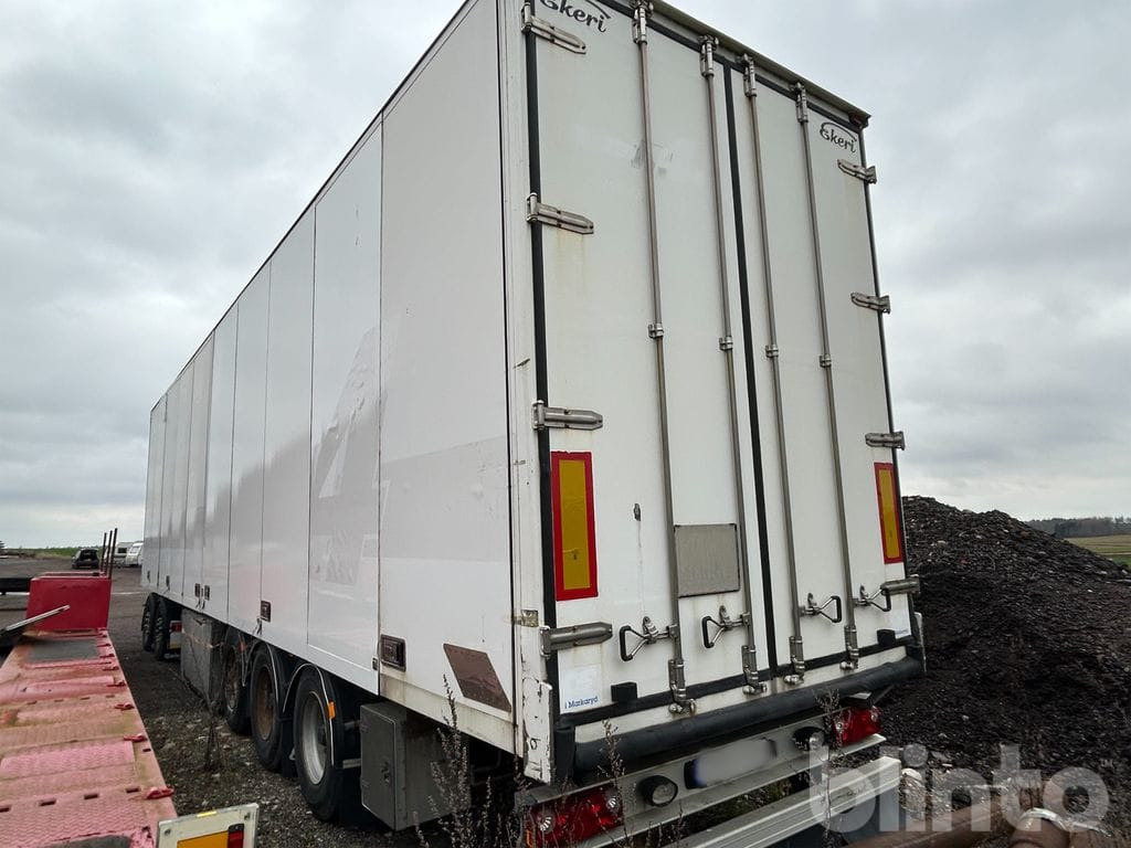 Ekeri/Krone - Varevogn påhængsvogn: billede 3 Ekeri/Krone - Varevogn påhængsvogn: billede 3