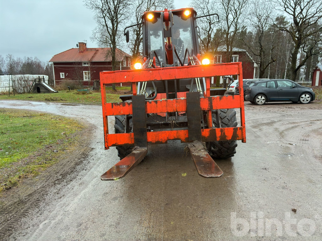 Everun ER20 - Gummihjulslæsser: billede 2 Everun ER20 - Gummihjulslæsser: billede 2