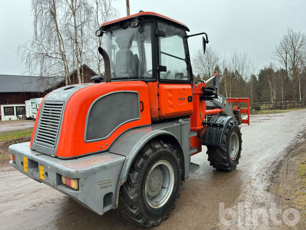 Everun ER20 - Gummihjulslæsser: billede 5 Everun ER20 - Gummihjulslæsser: billede 5