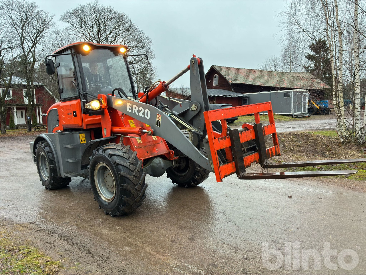 Everun ER20 - Gummihjulslæsser: billede 3 Everun ER20 - Gummihjulslæsser: billede 3