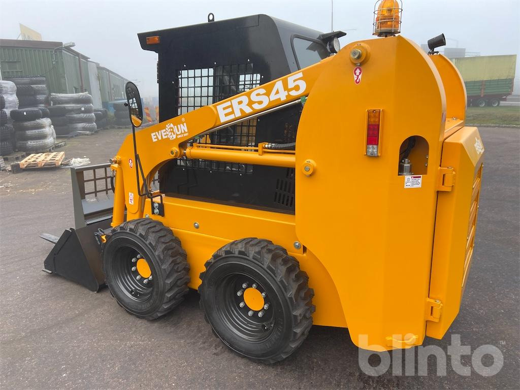 Everun ERS 45 - Skridstyret minilæsser: billede 3 Everun ERS 45 - Skridstyret minilæsser: billede 3