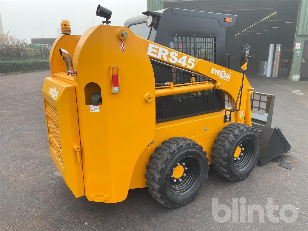 Everun ERS 45 - Skridstyret minilæsser: billede 5 Everun ERS 45 - Skridstyret minilæsser: billede 5