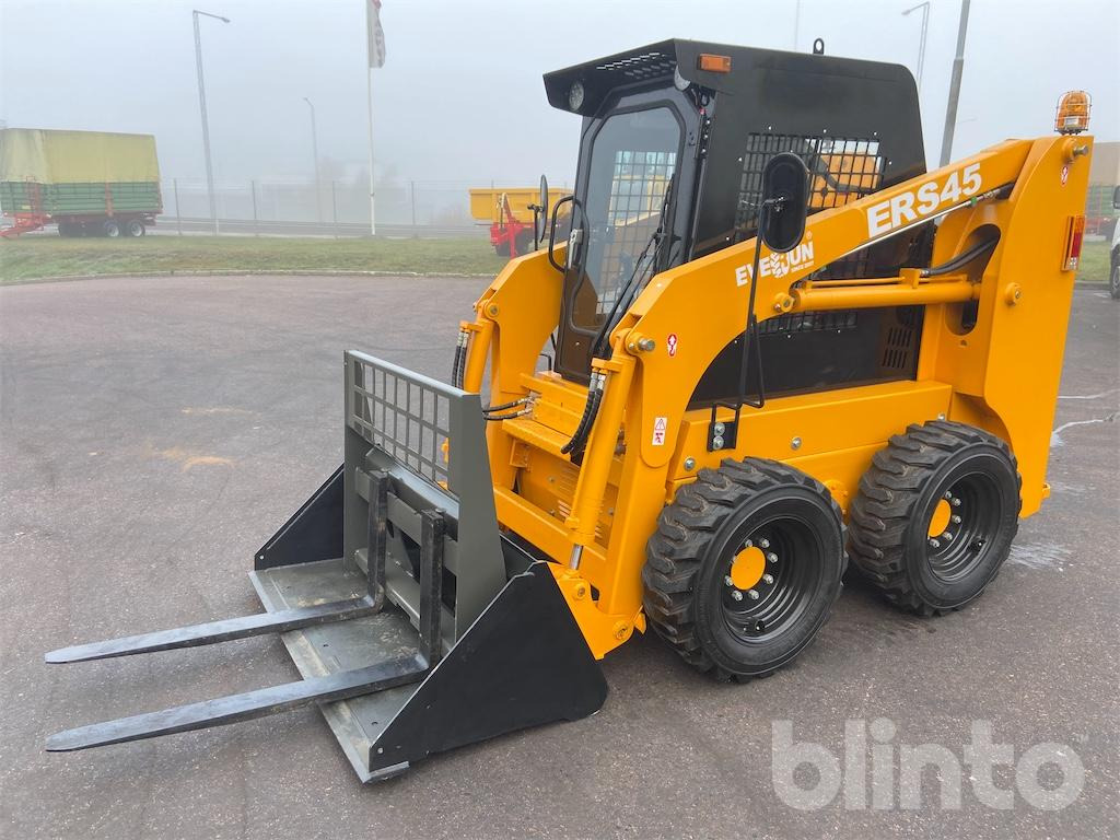 Everun ERS 45 - Skridstyret minilæsser: billede 1 Everun ERS 45 - Skridstyret minilæsser: billede 1