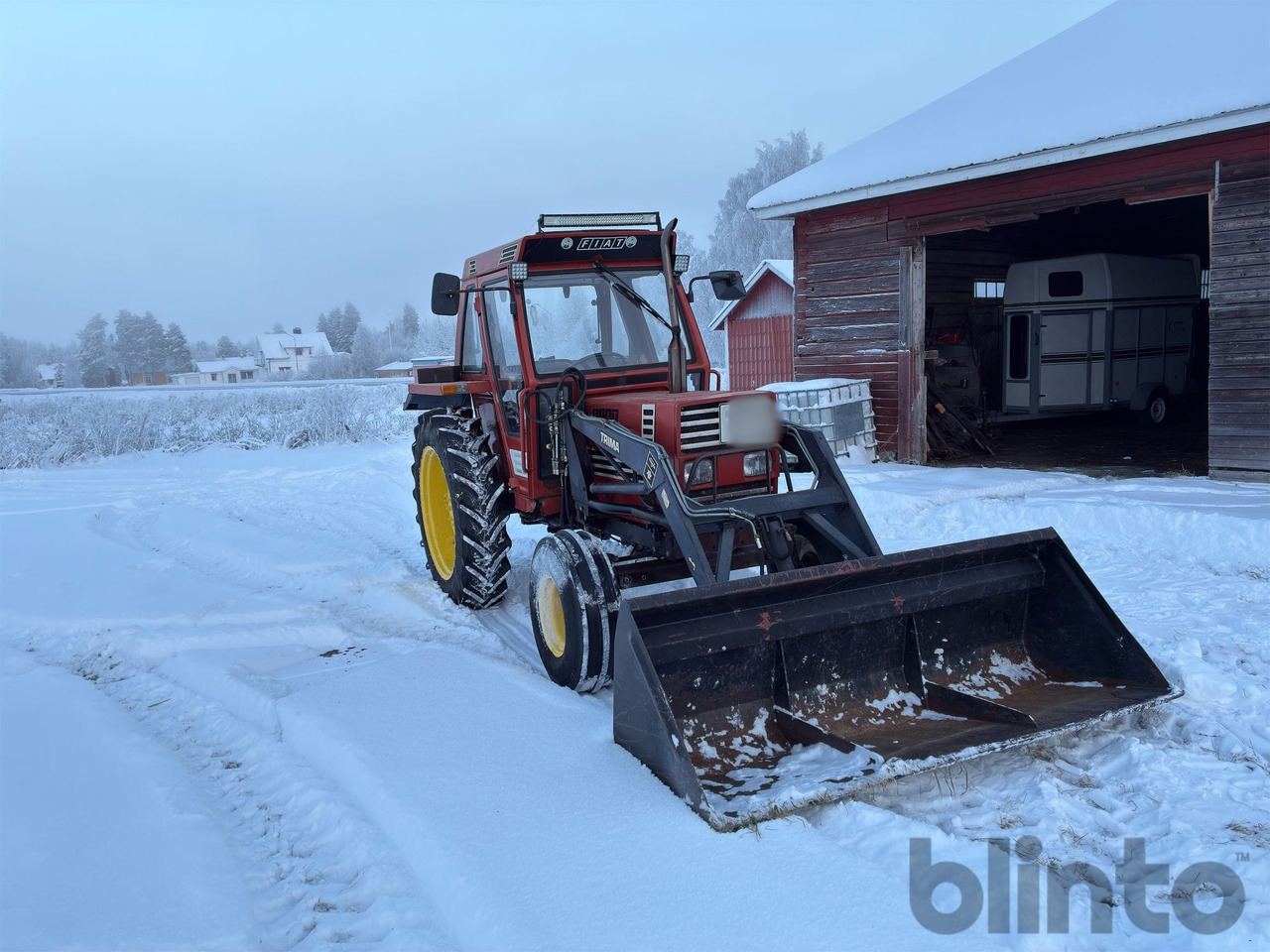 FIAT 580 - Traktor: billede 3 FIAT 580 - Traktor: billede 3
