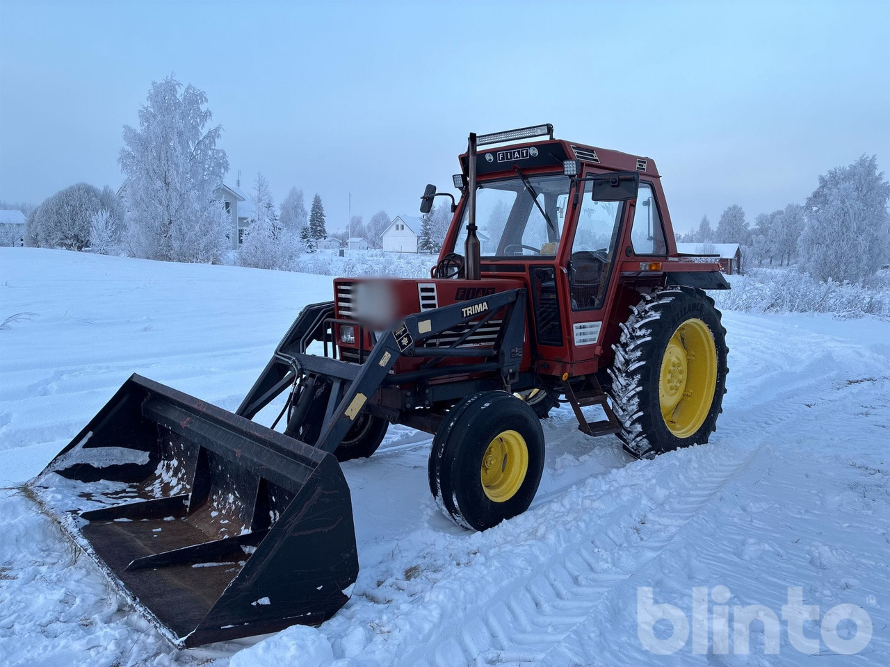 FIAT 580 - Traktor: billede 1 FIAT 580 - Traktor: billede 1