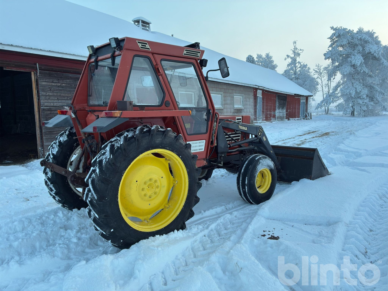 FIAT 580 - Traktor: billede 5 FIAT 580 - Traktor: billede 5