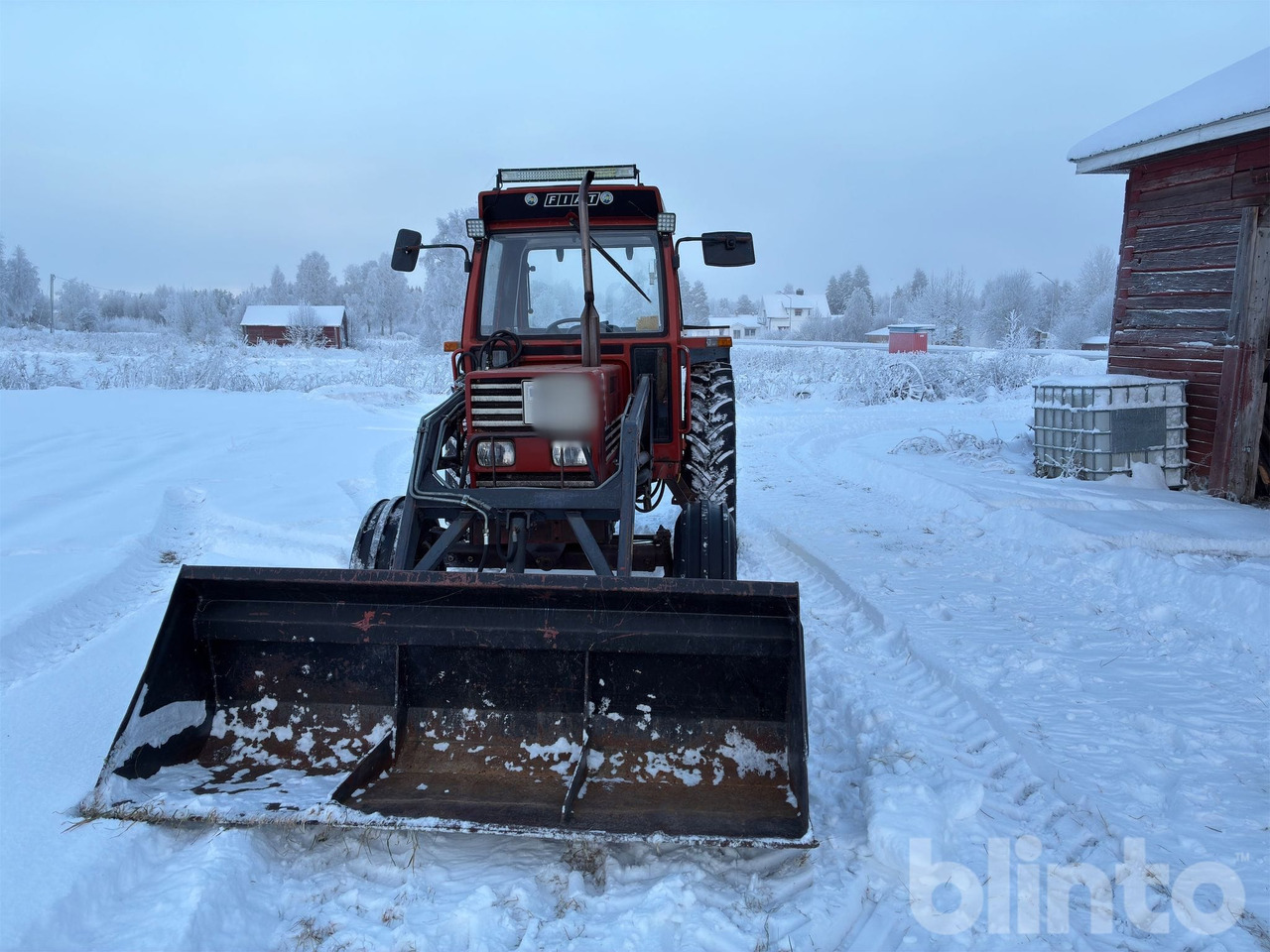 FIAT 580 - Traktor: billede 2 FIAT 580 - Traktor: billede 2
