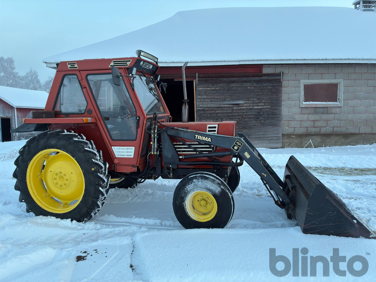 FIAT 580 - Traktor: billede 4 FIAT 580 - Traktor: billede 4