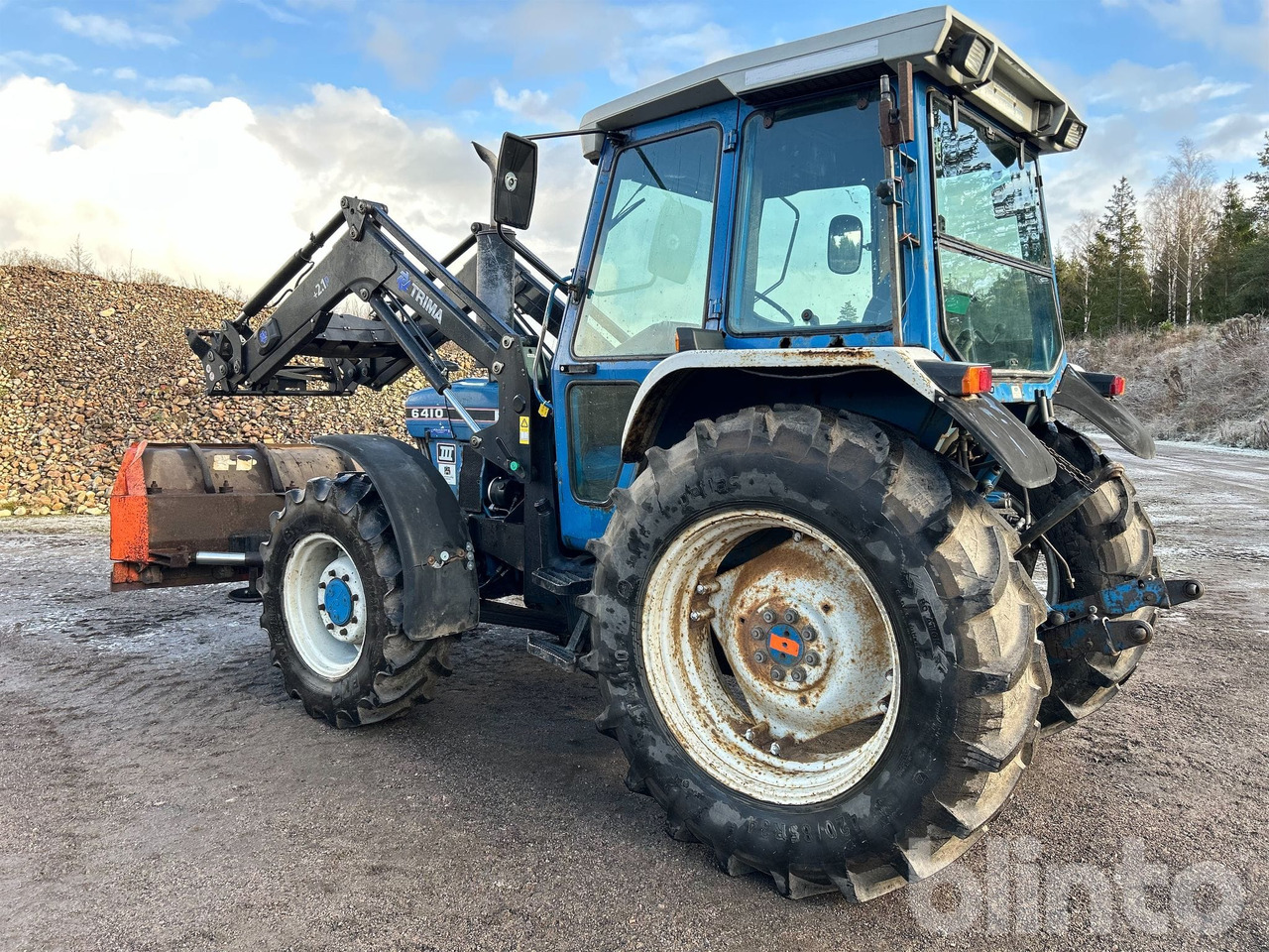 FORD 6410 4WD - Traktor: billede 4 FORD 6410 4WD - Traktor: billede 4