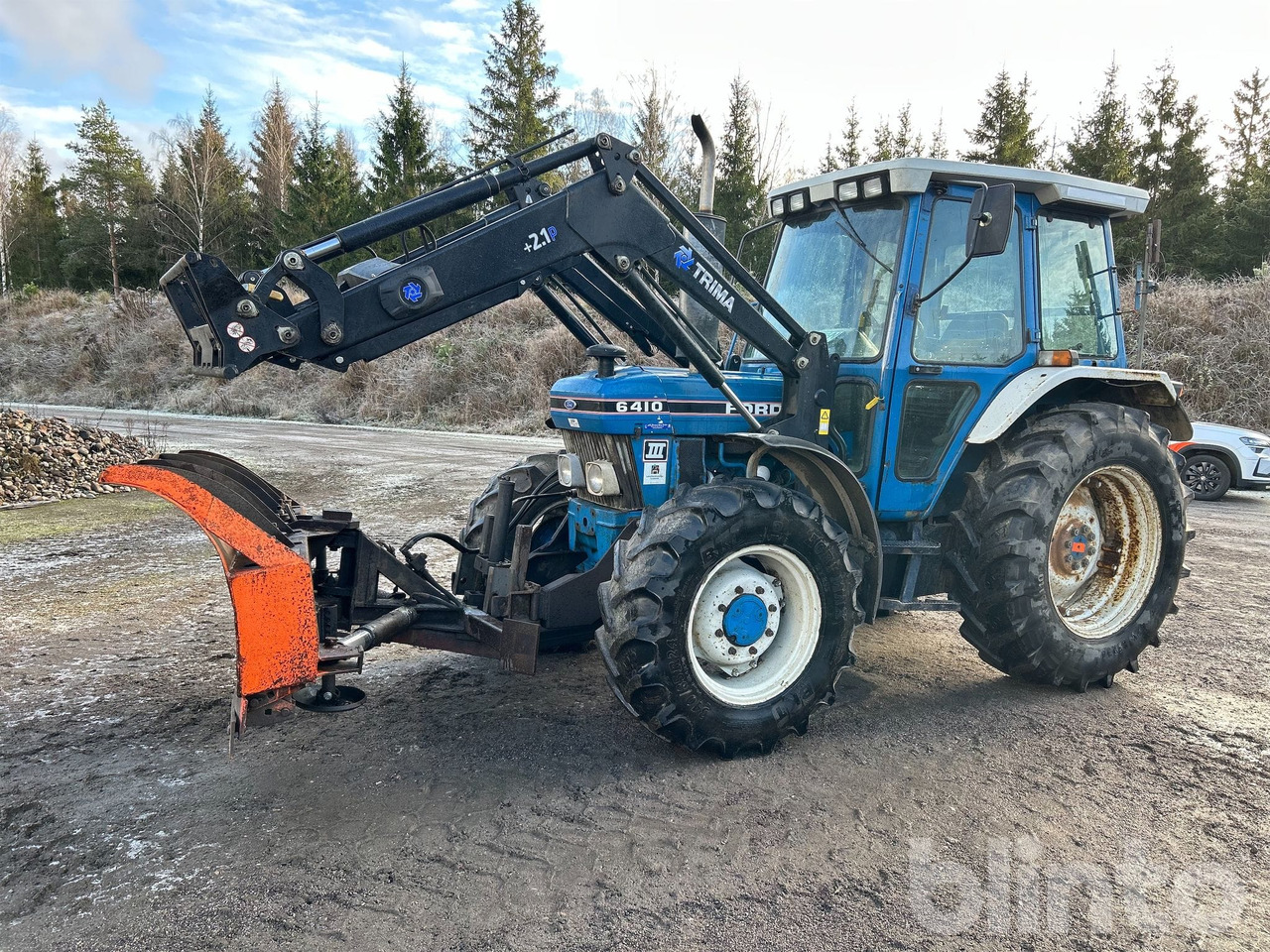 FORD 6410 4WD - Traktor: billede 3 FORD 6410 4WD - Traktor: billede 3